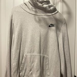 Nike funnelneck fleece hoodie